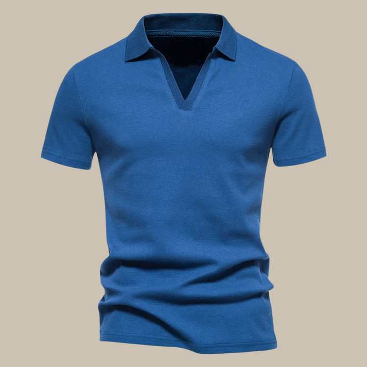 Sammy Jackson™ Merino Polo | Stijlvol & Comfortabel