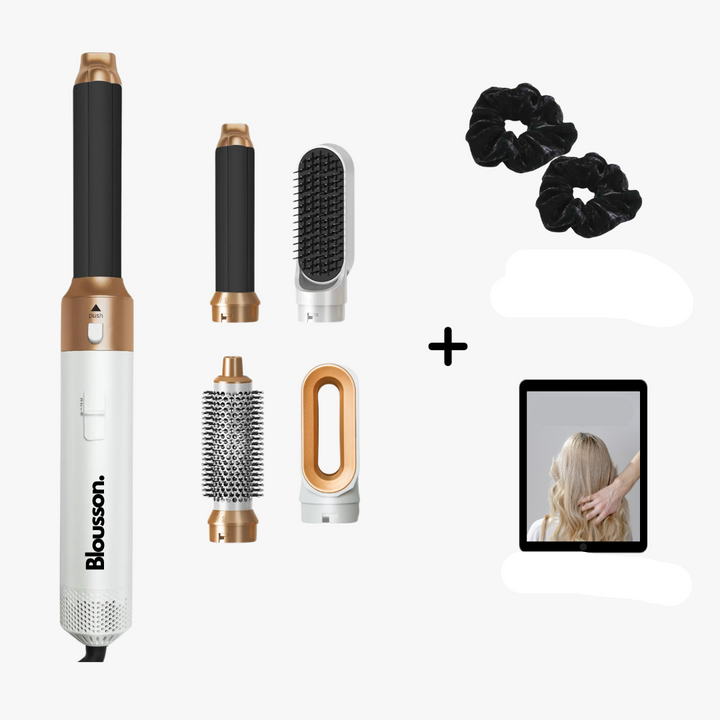 5-in-1 Air-Driven Hair Styler – Aeréa