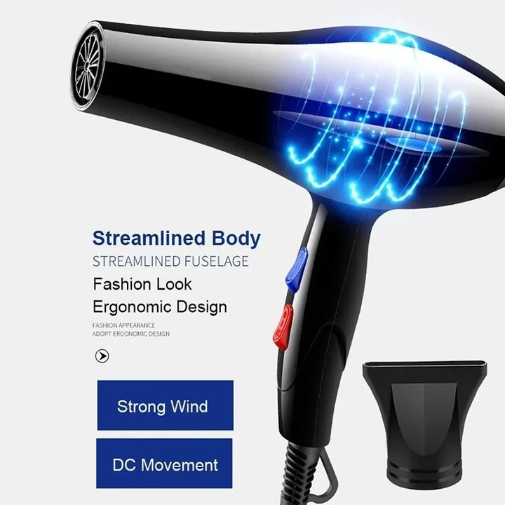 Professional 2200w Ionic Hairdryer - VortexDry