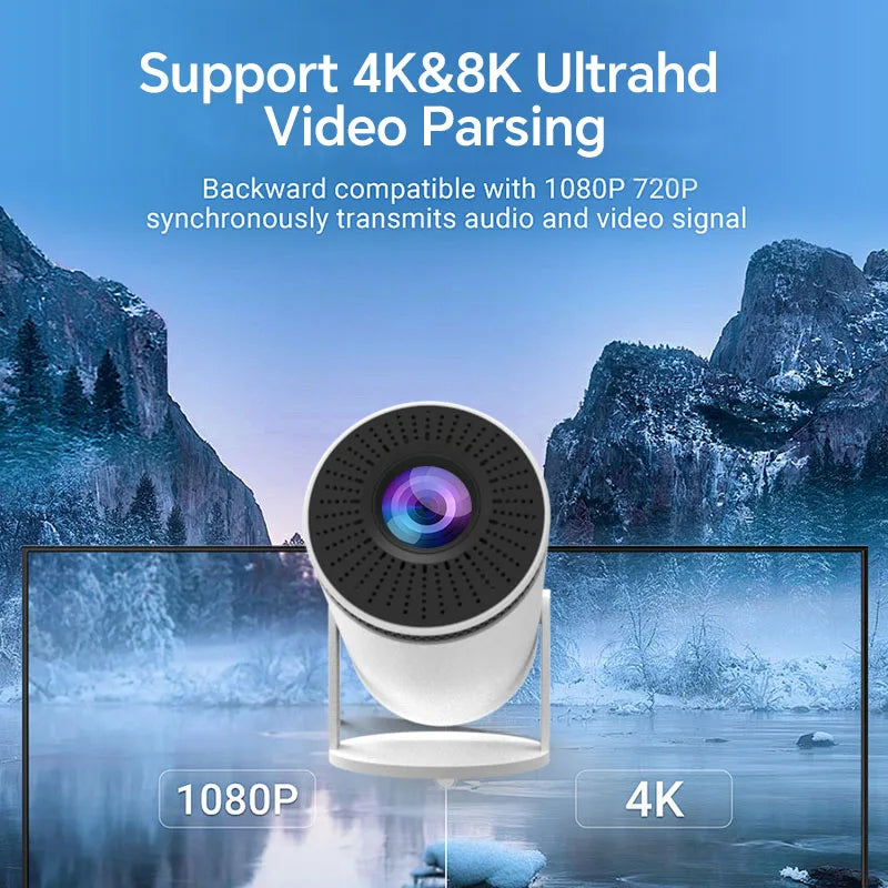 Portable Smart Projector - VisionCast 130X
