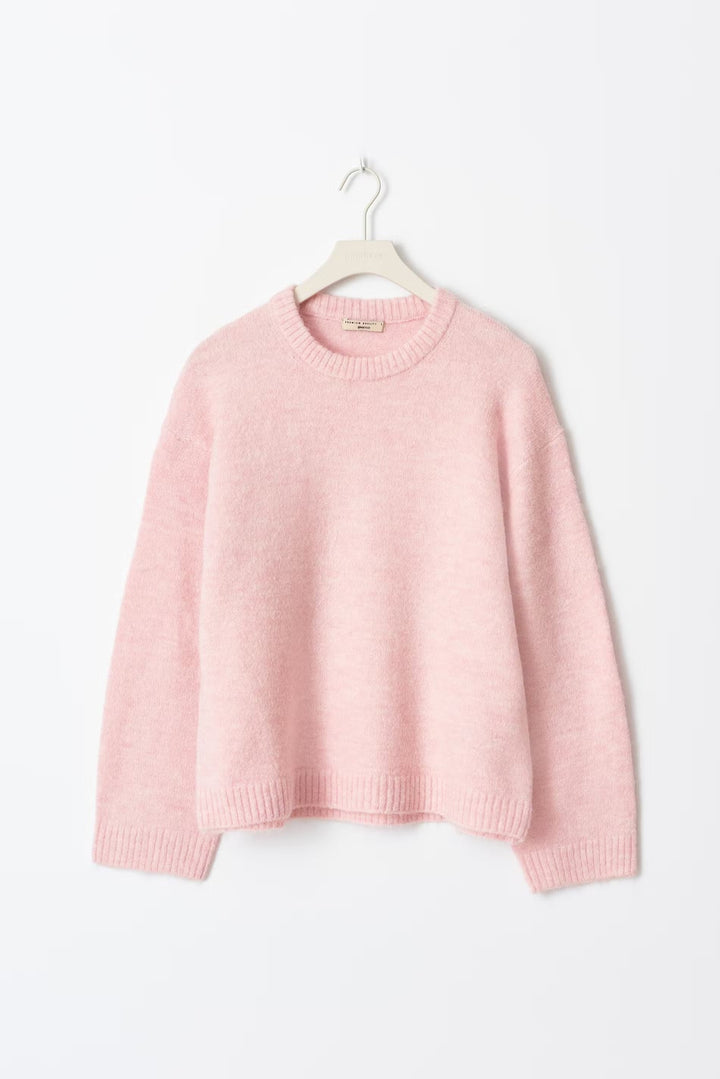 Pullover Mit Ballonärmeln Und Lockerer Passform - Josy
