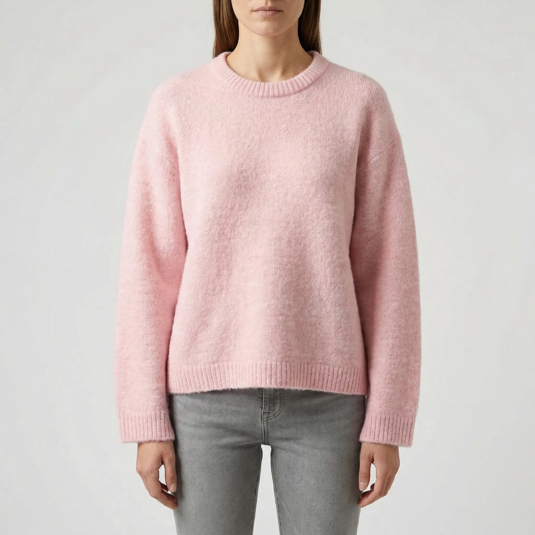 Pullover Mit Ballonärmeln Und Lockerer Passform - Josy