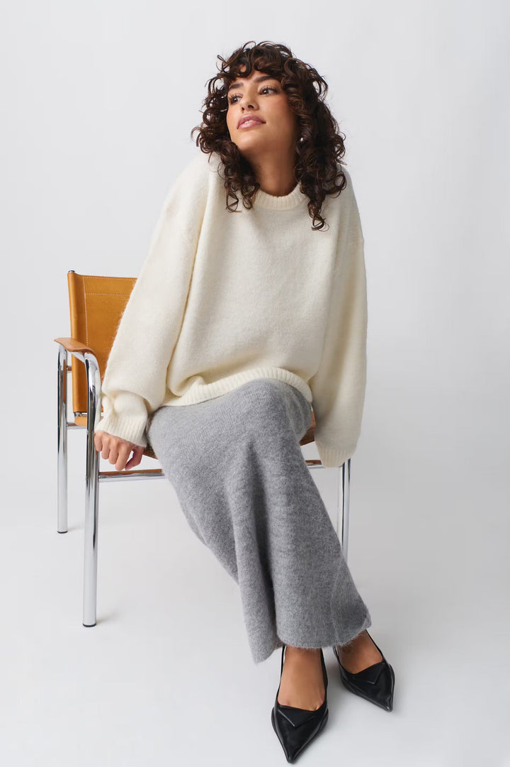Pullover Mit Ballonärmeln Und Lockerer Passform - Josy