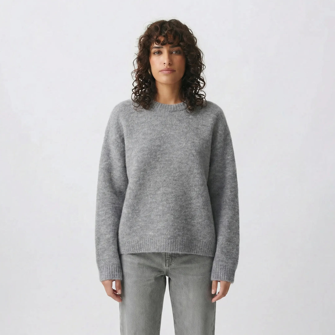 Pullover Mit Ballonärmeln Und Lockerer Passform - Josy