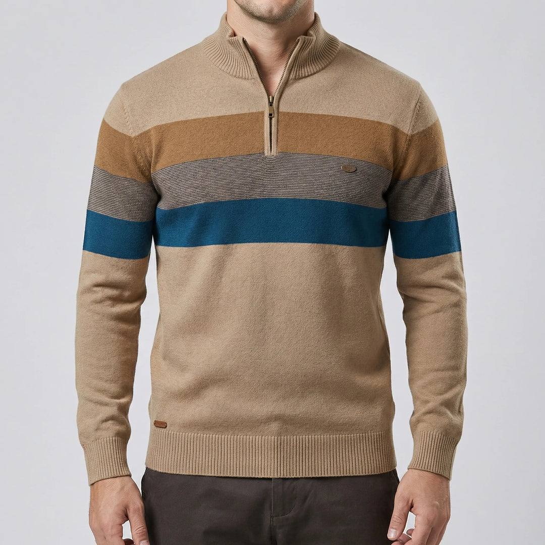 Pullover Mit Halbzipper - Keanu