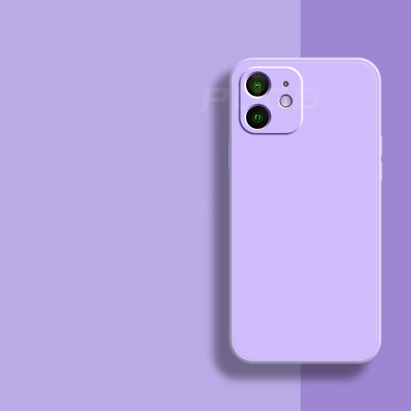 Sammy Jackson™ Liquid Silicone Case™ | Zachte beschermende case voor iPhone 11, 12 en 13