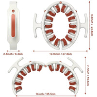 Compact Acupressure Massager - BodyRelief Roller