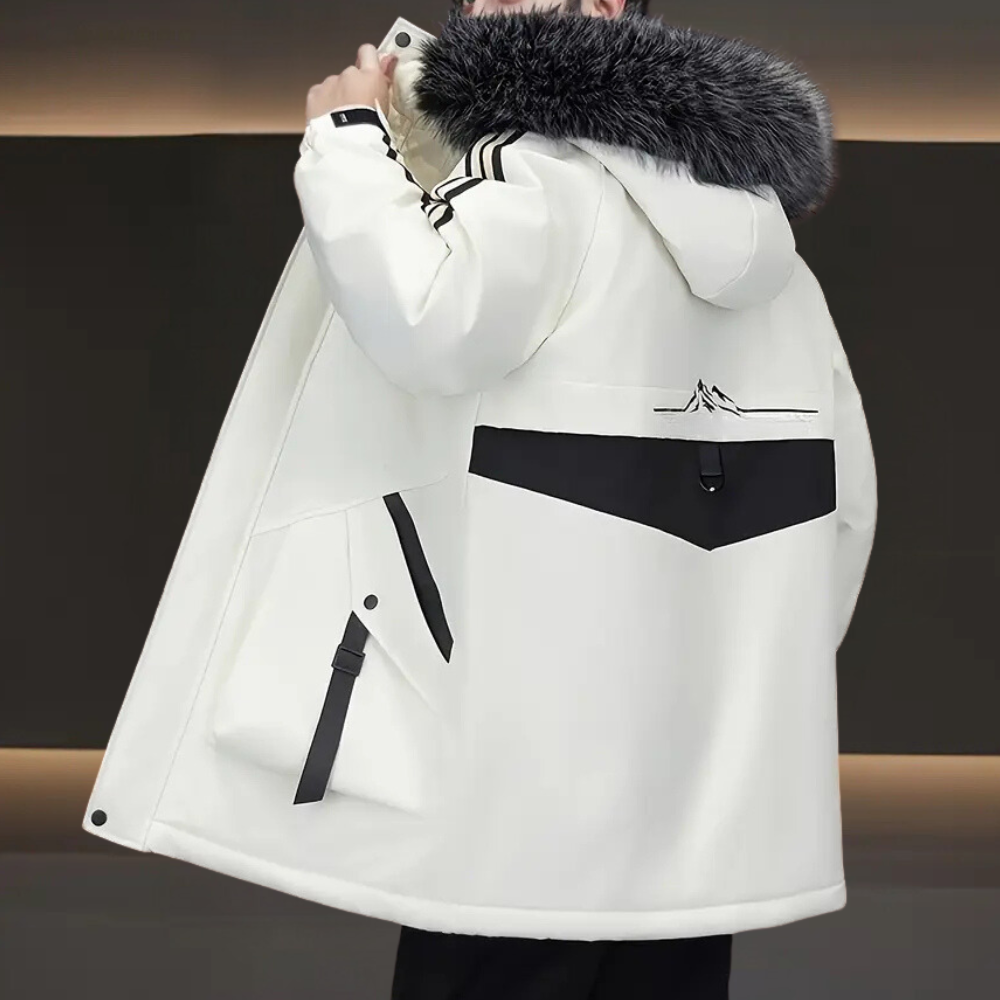 Modern Winter Coat for Men - Maxim