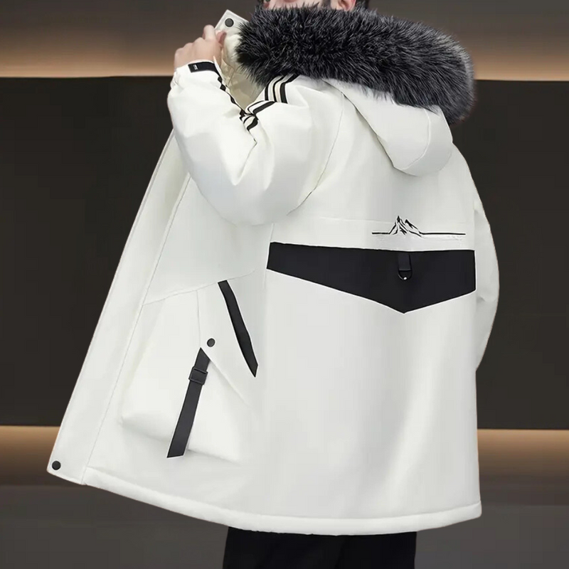 Modern Winter Coat for Men - Maxim