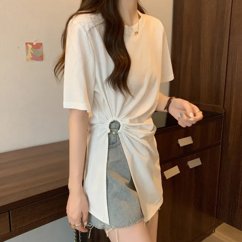 Asymmetrical Top for Women - Sienna