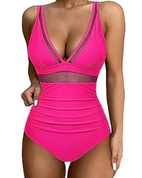 Swimsuit with Adjustable Straps and Flattering Fit – Leona
