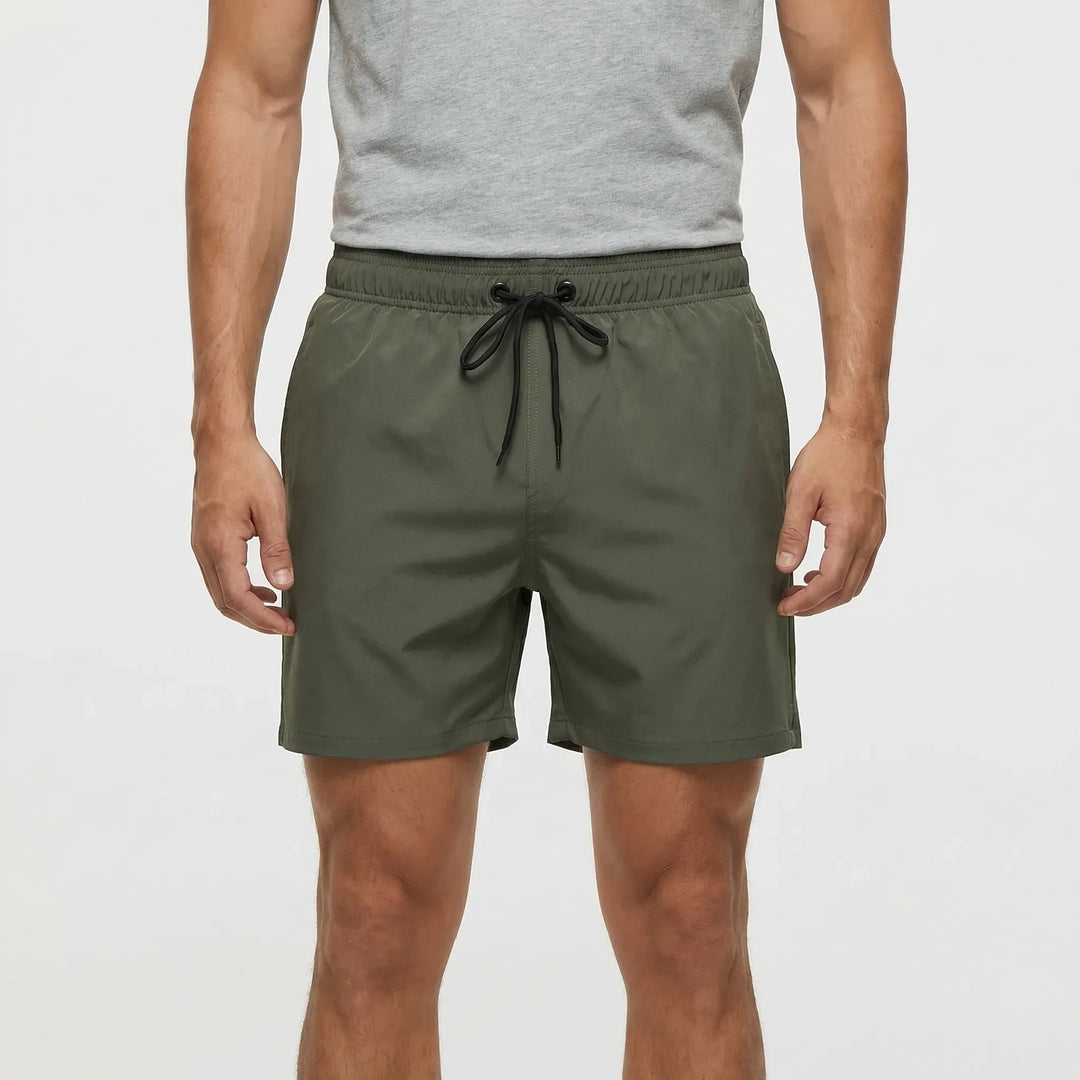 Quick-Dry Men's Swim Shorts - Malcolm