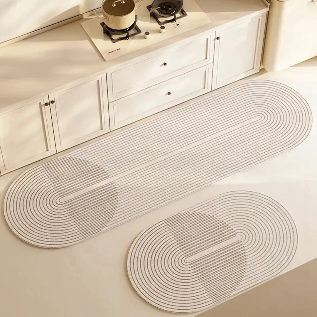 Absorbent Non-Slip Kitchen Mat - DryLane