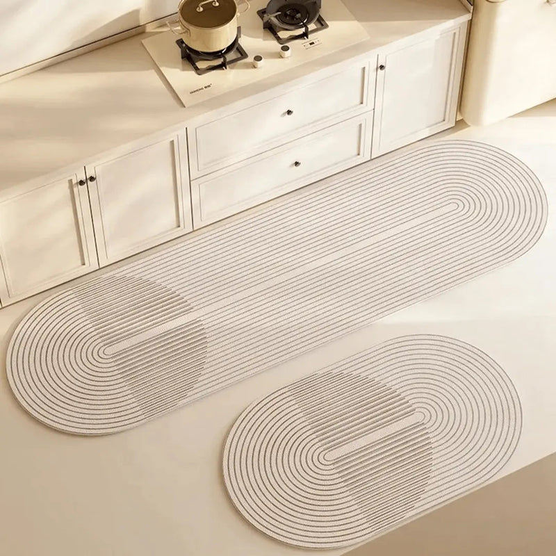 Absorbent Non-Slip Kitchen Mat - DryLane