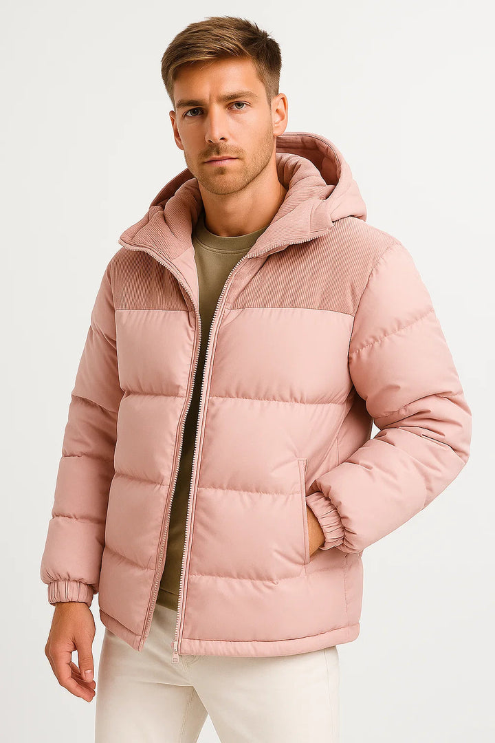 Quilted Hooded Puffer Jacket - Robert