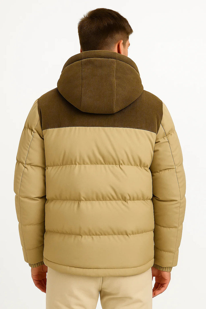 Quilted Hooded Puffer Jacket - Robert