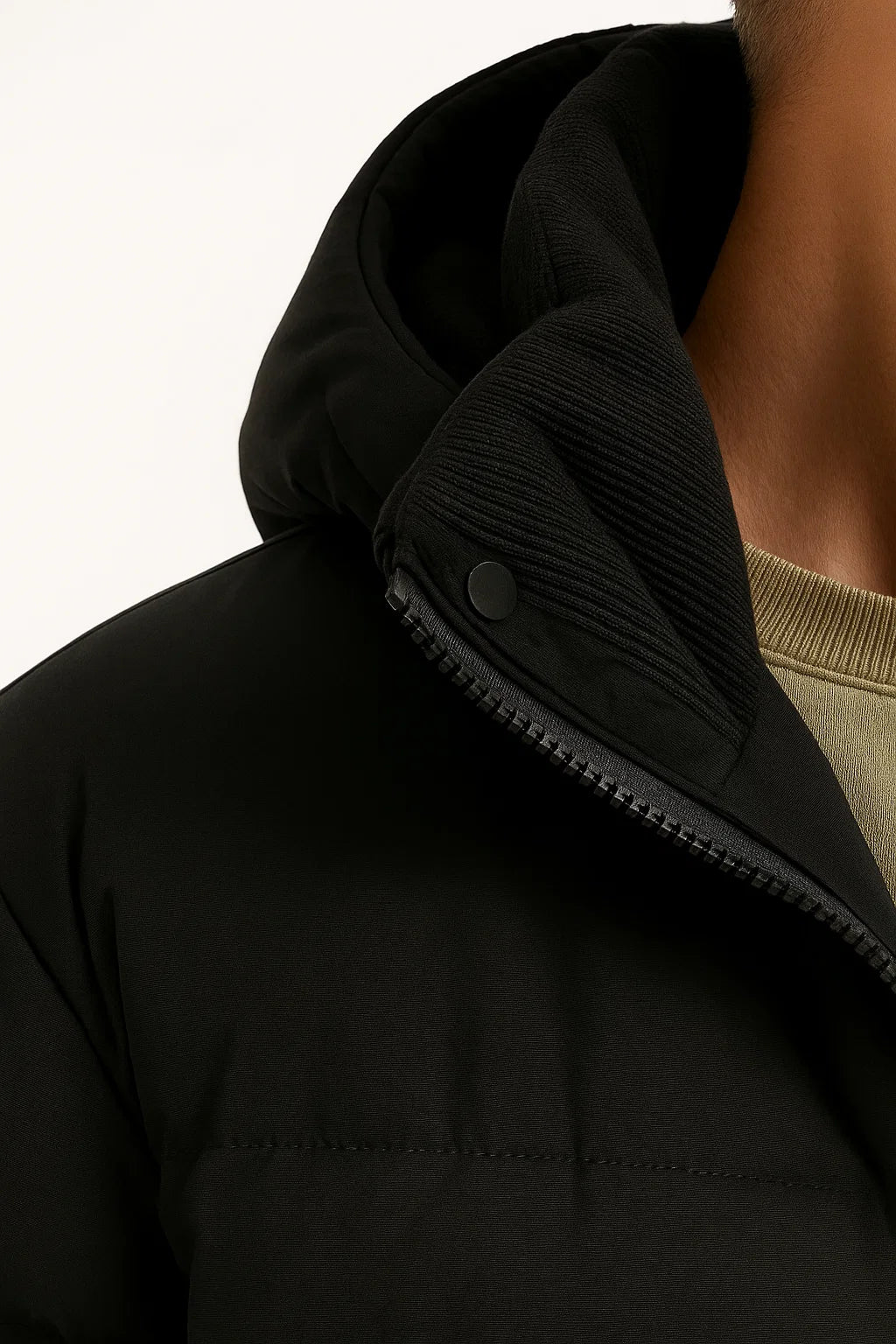 Quilted Hooded Puffer Jacket - Robert