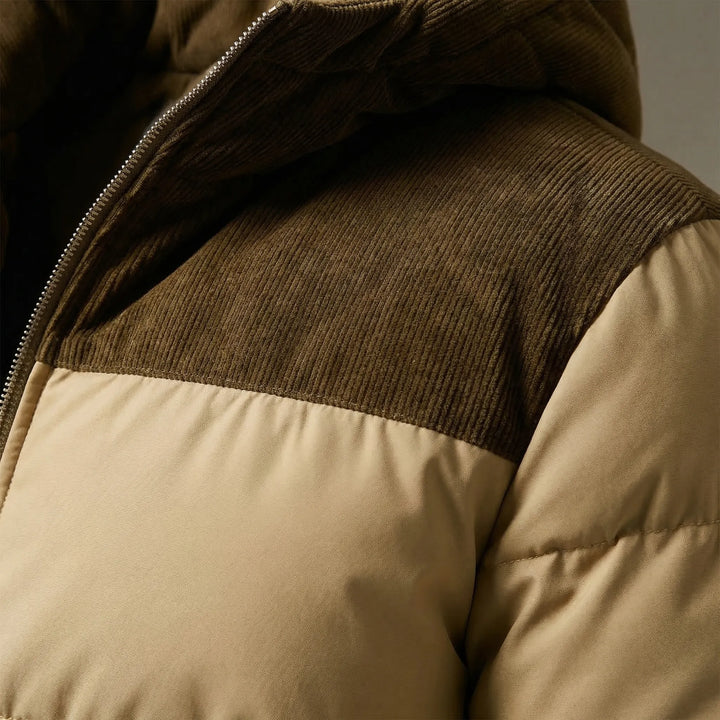 Quilted Hooded Puffer Jacket - Robert