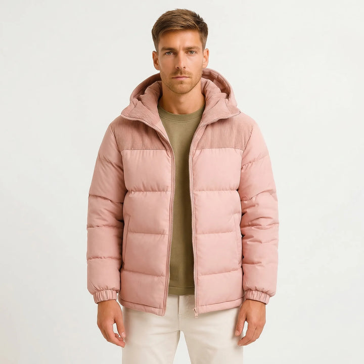 Quilted Hooded Puffer Jacket - Robert