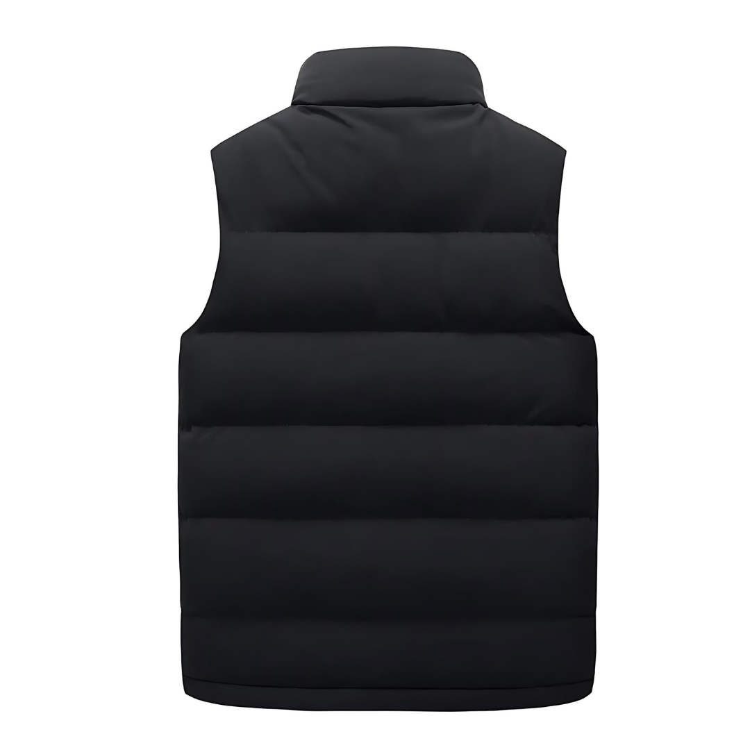 Quilted Sleeveless Gilet For Men - Jeremy