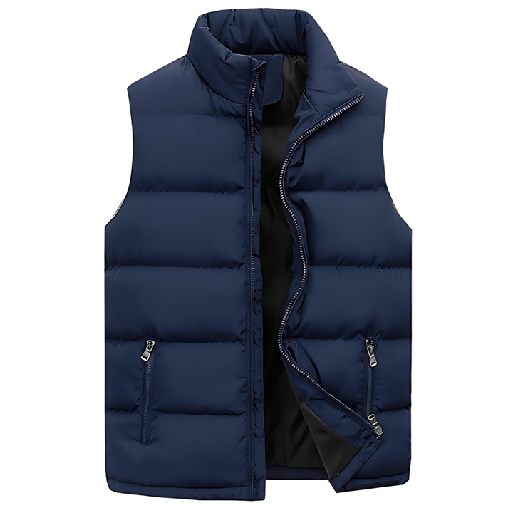 Quilted Sleeveless Gilet For Men - Jeremy