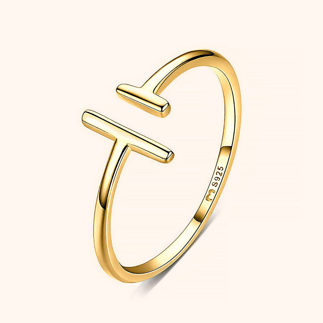 Open Ring with Adjustable Design - Aureos