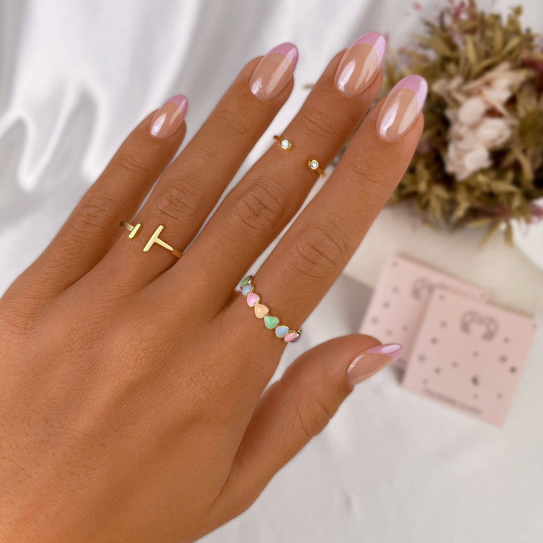 Open Ring with Adjustable Design - Aureos