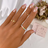 Open Ring with Adjustable Design - Aureos