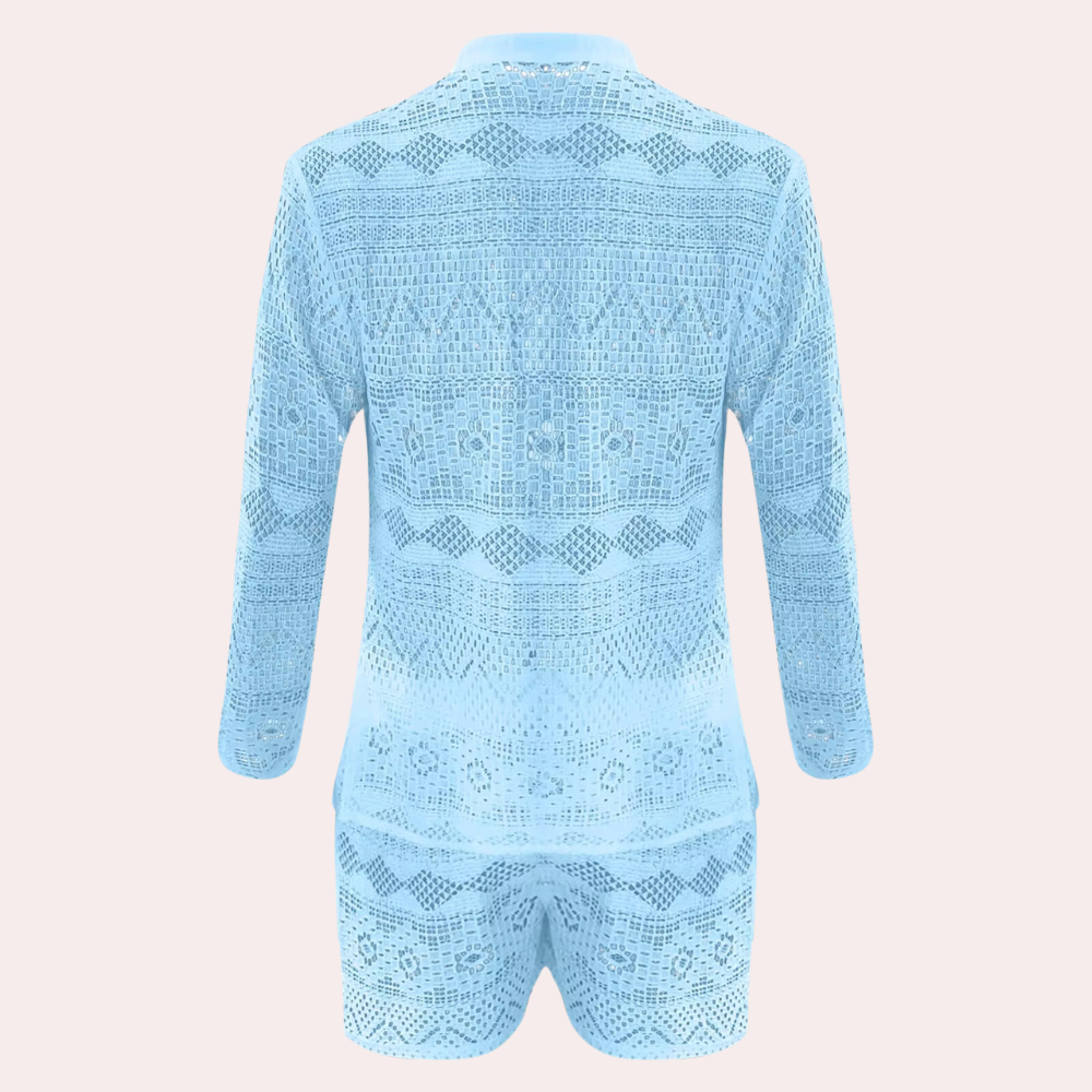 Airy Lace Summer Set for Men - Cai