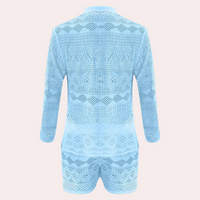 Airy Lace Summer Set for Men - Cai