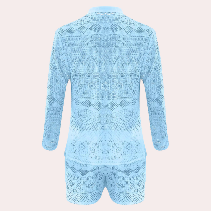 Airy Lace Summer Set for Men - Cai