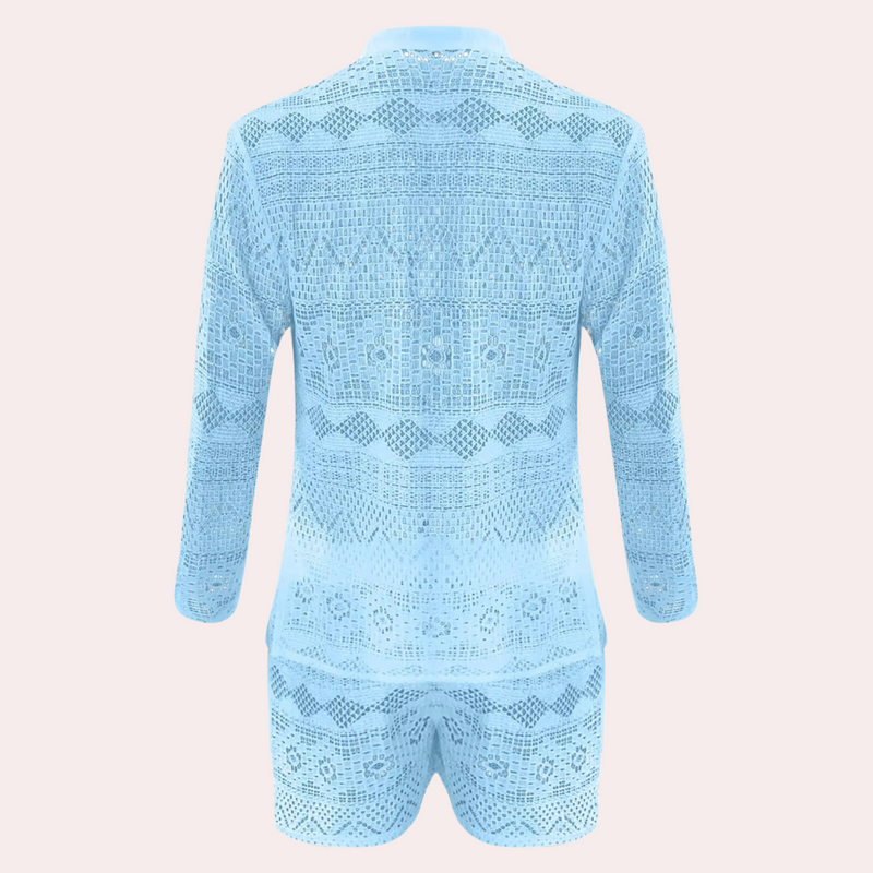 Airy Lace Summer Set for Men - Cai