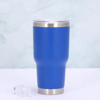 Thermos Mug with Slide Lid - TempTraveler