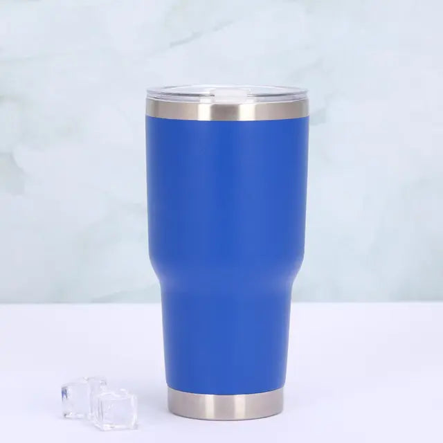 Thermos Mug with Slide Lid - TempTraveler