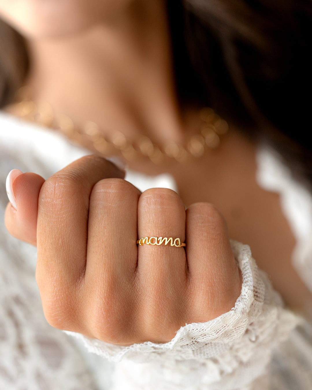 Stylish Mom Ring - Emma