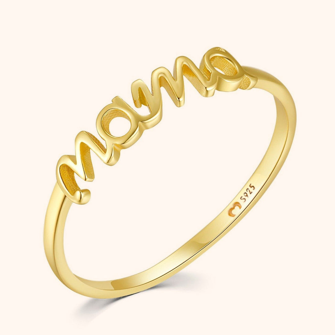 Stylish Mom Ring - Emma