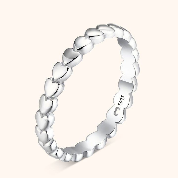 Heart Ring - Aurora