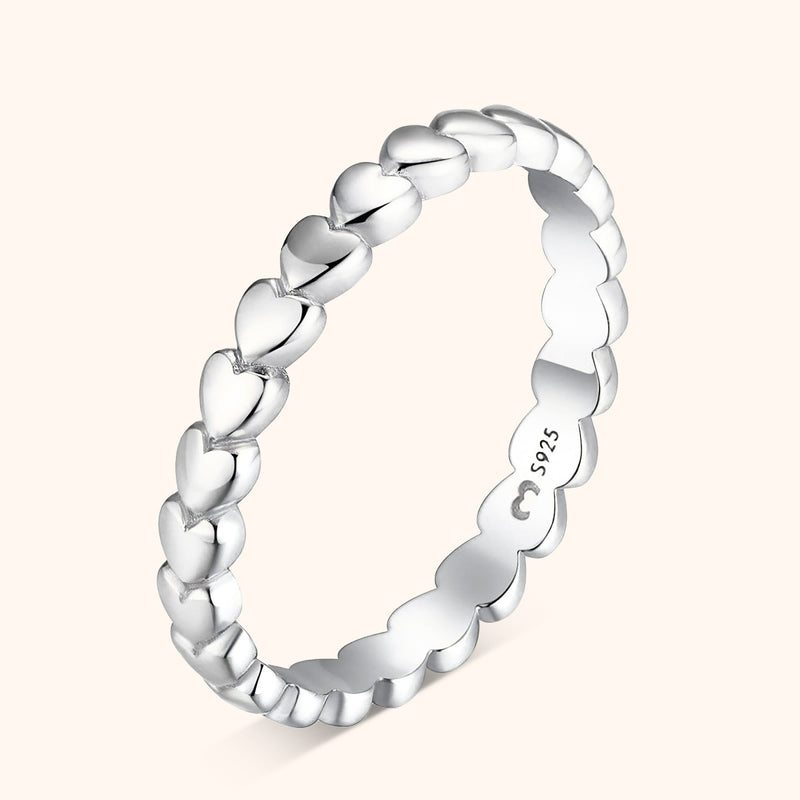 Heart Ring - Aurora