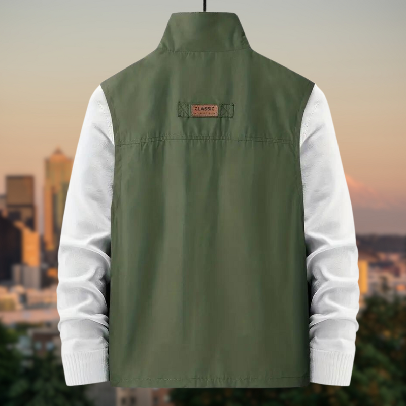 Stylish Outdoor Men's Vest - Thorne