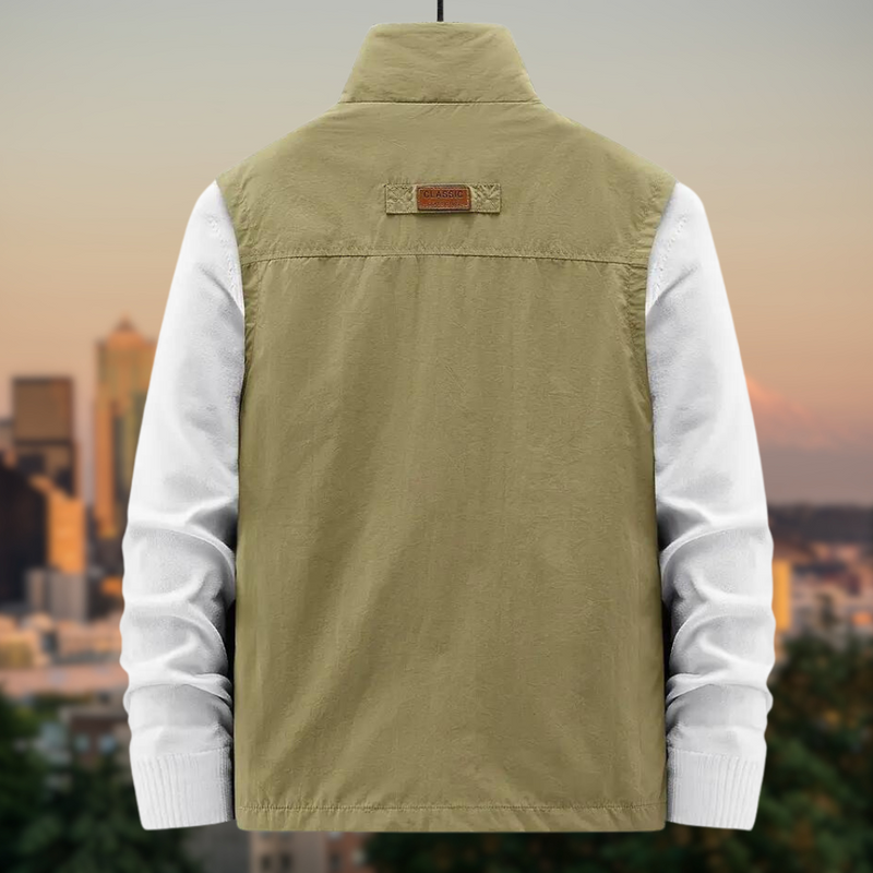 Stylish Outdoor Men's Vest - Thorne
