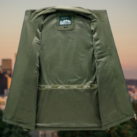 Stylish Outdoor Men's Vest - Thorne
