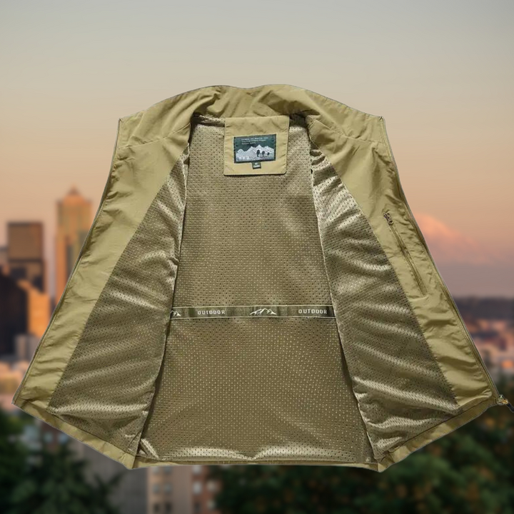 Stylish Outdoor Men's Vest - Thorne