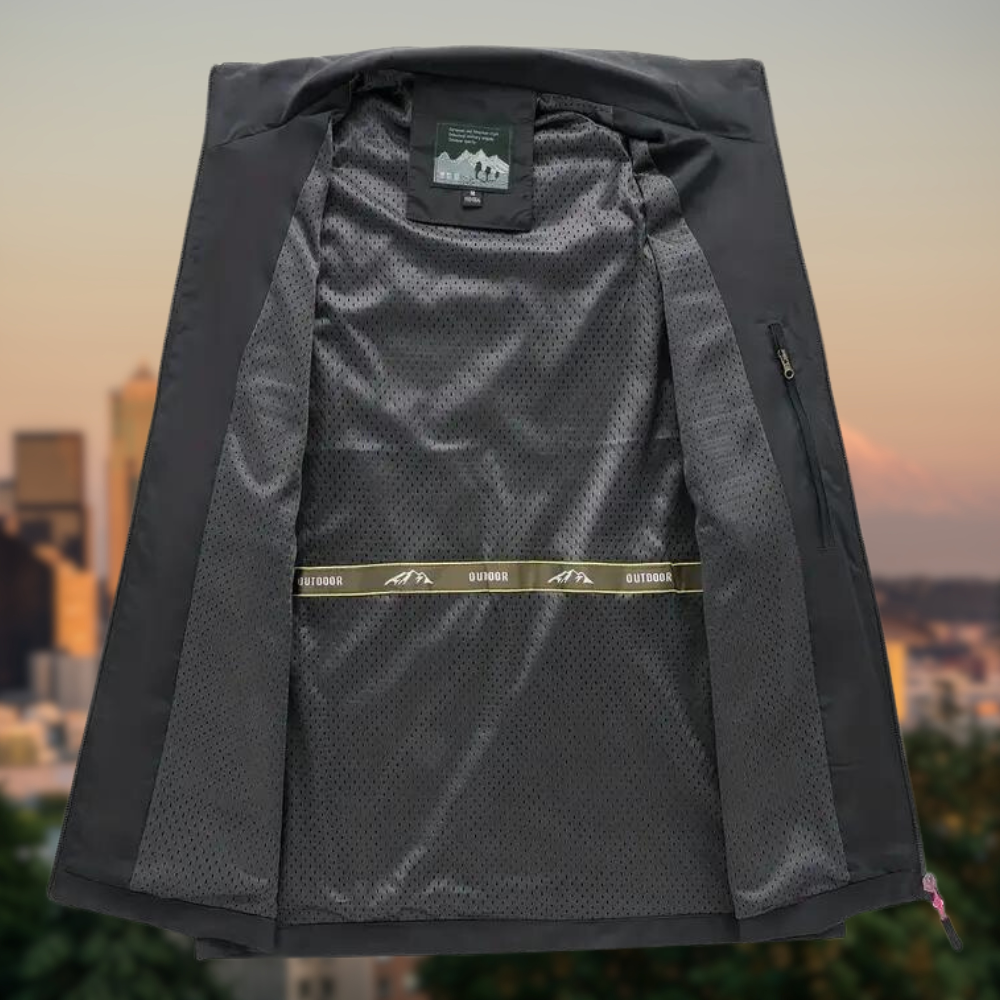 Stylish Outdoor Men's Vest - Thorne