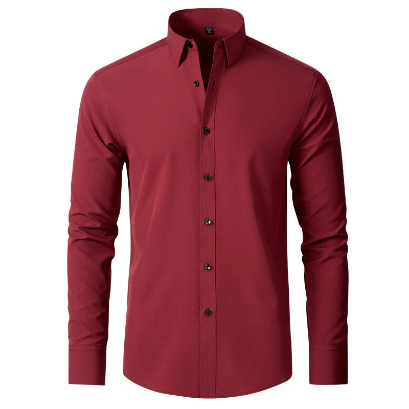 Sammy Jackson™ Egbert Smooth Shirt | Wrinkle-free and stylish shirt