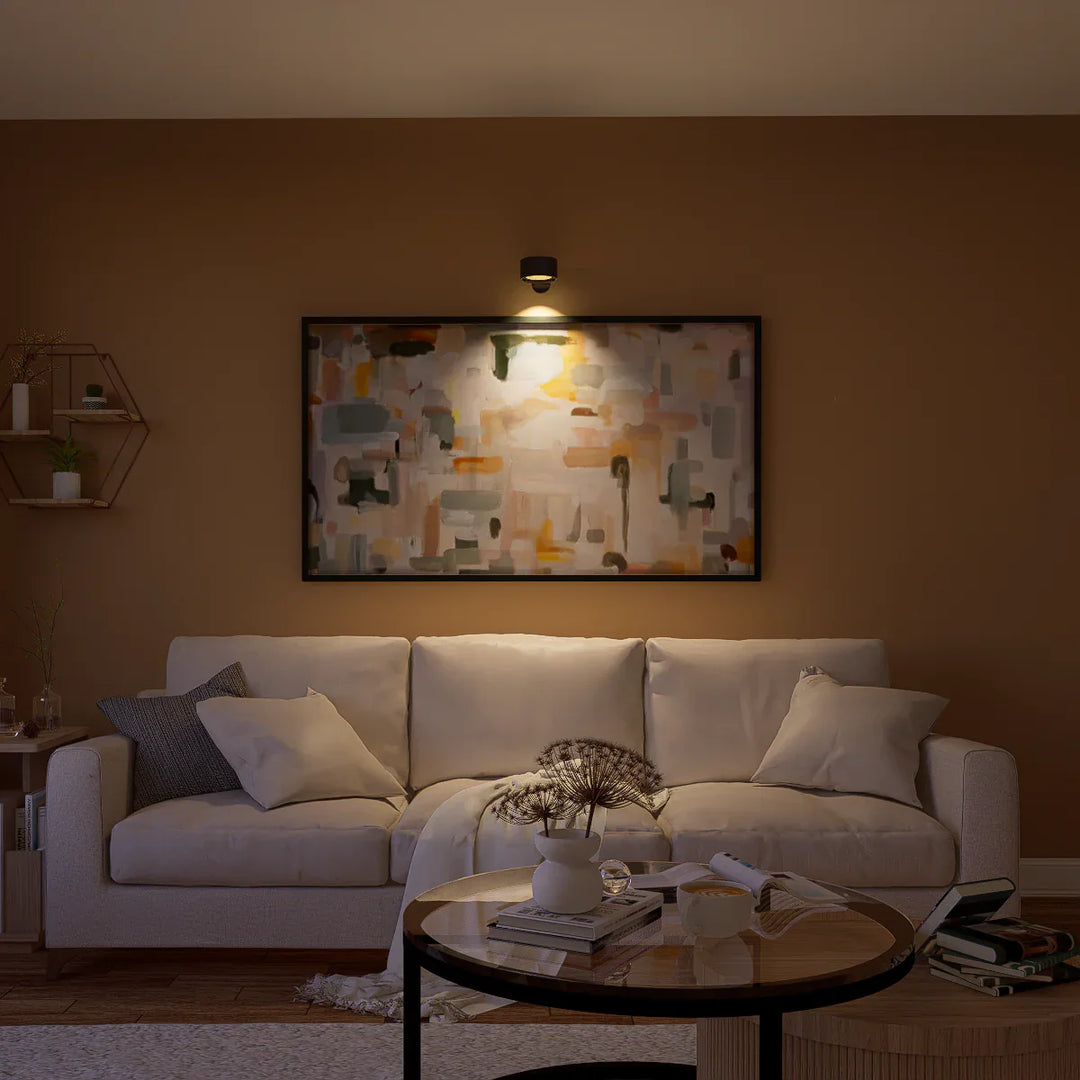 Wireless Rechargeable Wall Lamp - LumoFlex
