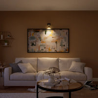Wireless Rechargeable Wall Lamp - LumoFlex