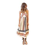 Stylish sleeveless summer dress in vintage look – RetroFlair