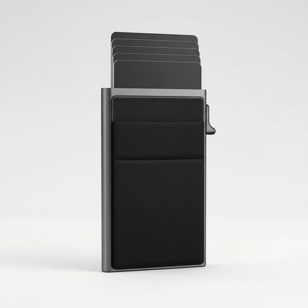 RFID Chroniony Portfel - CompactWallet