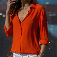 Vloeiende Blouse met Knoopsluiting – Selin