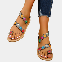 Lightweight Summer Sandals for Women - Lina